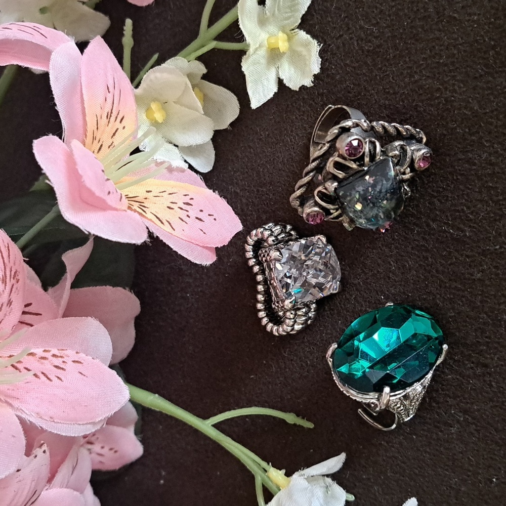 Adjustable Ring Bundle - image 1